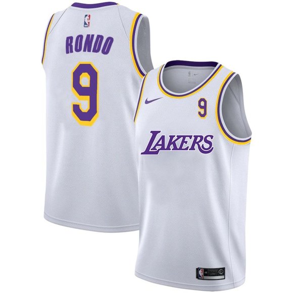 rondo lakers shirt
